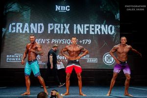 MEN`S PHYSIQUE +179